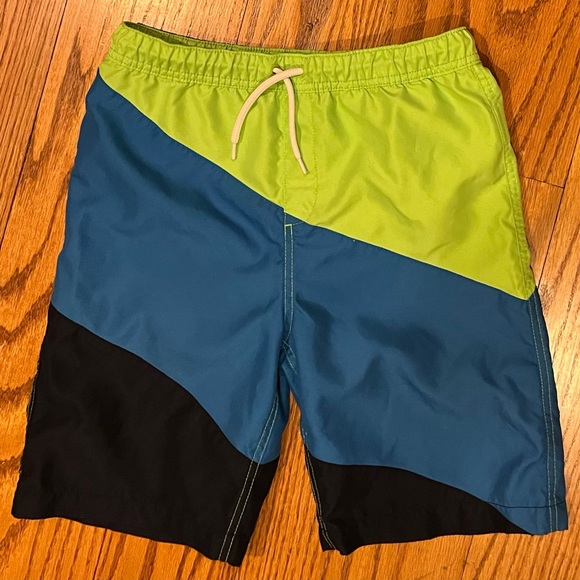 EUC Land’s End Swim Trunks, Blue - Picture 1 of 2